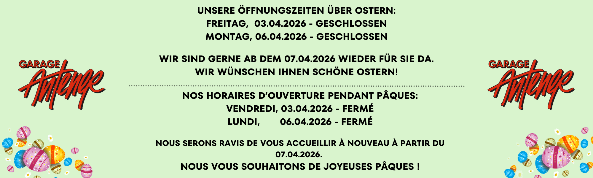 Banner Ostern 1